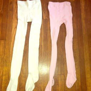 2 pairs of target tights. Any where from size 7-10